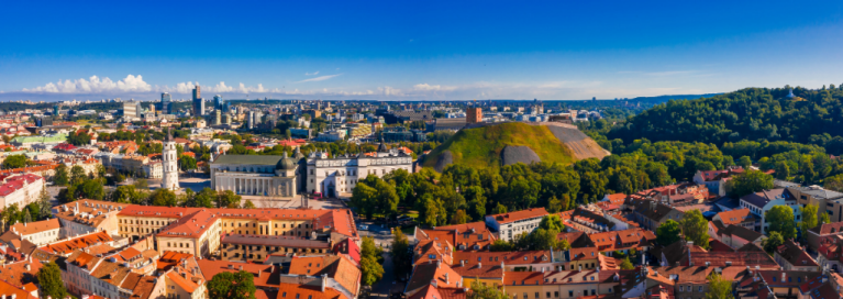 Vilnius Lithuania Masthead size